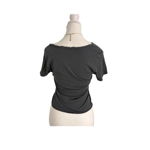 Life Clothing Co  Size Small 100% Organic Cotton New York Vintage Baby Tee - Picture 2 of 4